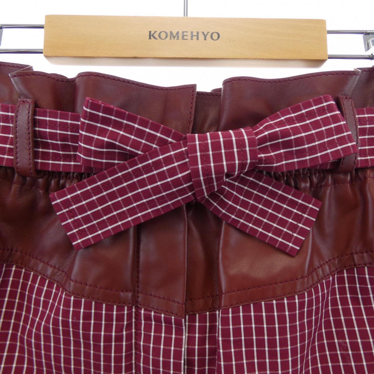 エルメス HERMES 4E0433DW ショートパンツ