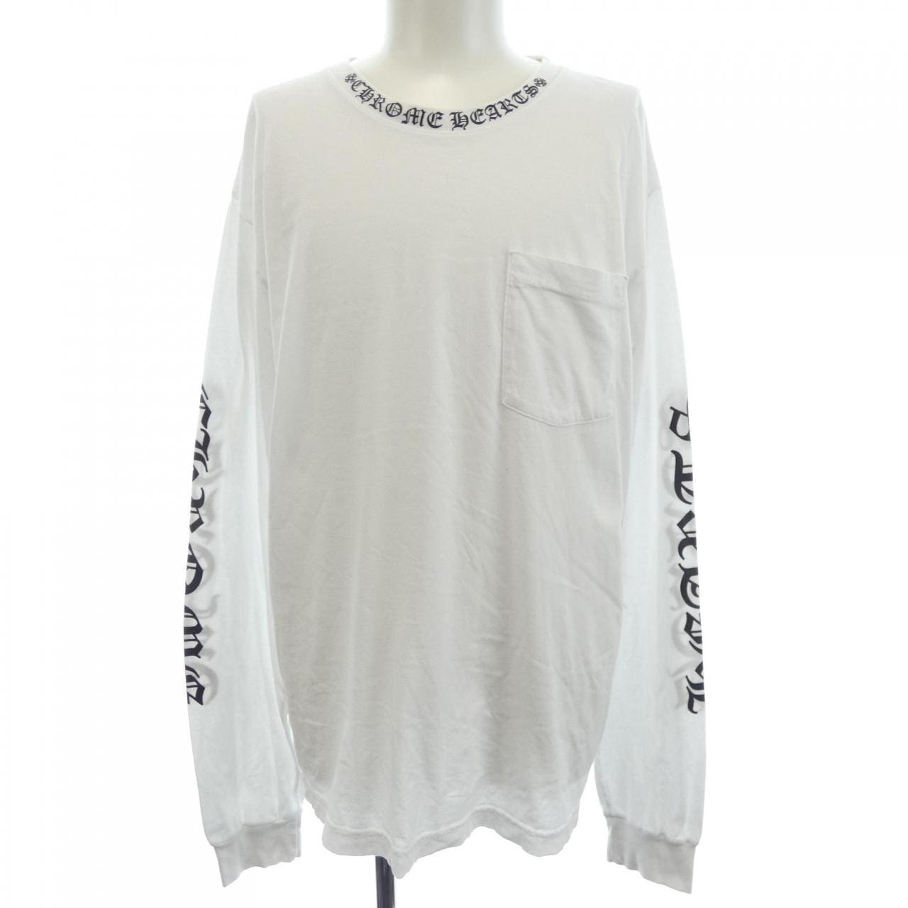 クロムハーツ CHROME HEARTS NECK LOGO Tシャツ