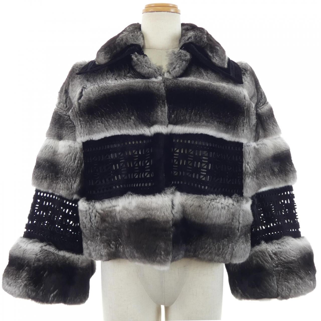 フェンディ FENDI FNE84I Z14W ジャケット