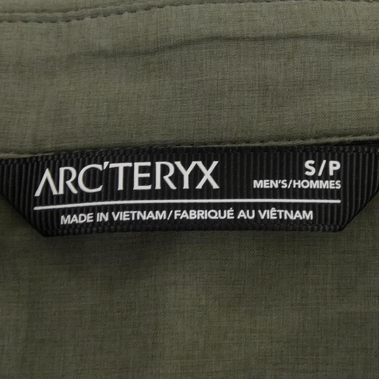 アークテリクス ARC'TERYX SKYLINE SS SHIRTS S／Sシャツ