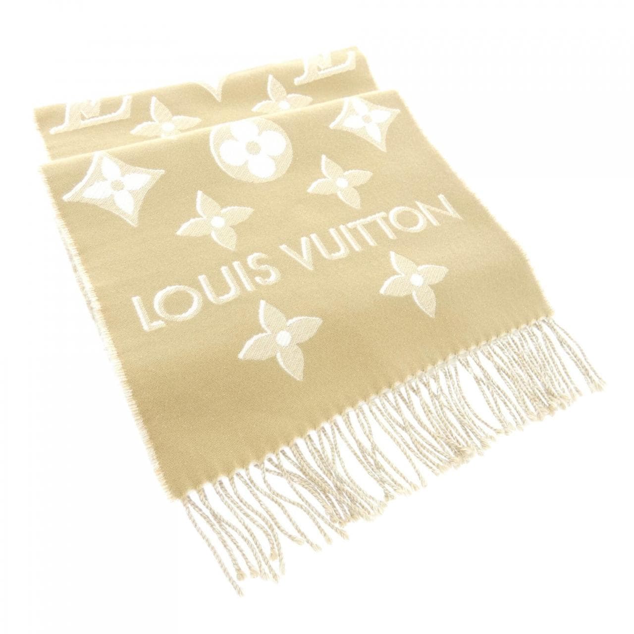 ルイヴィトン LOUIS VUITTON LVエセンシャル シャイン M78160 MUFFLER