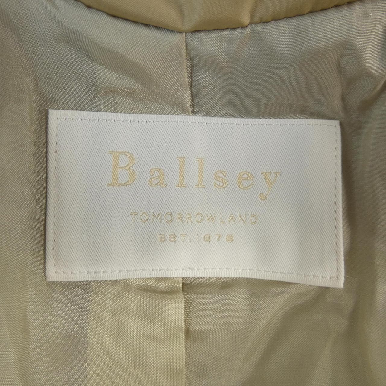 BALLSEY coat