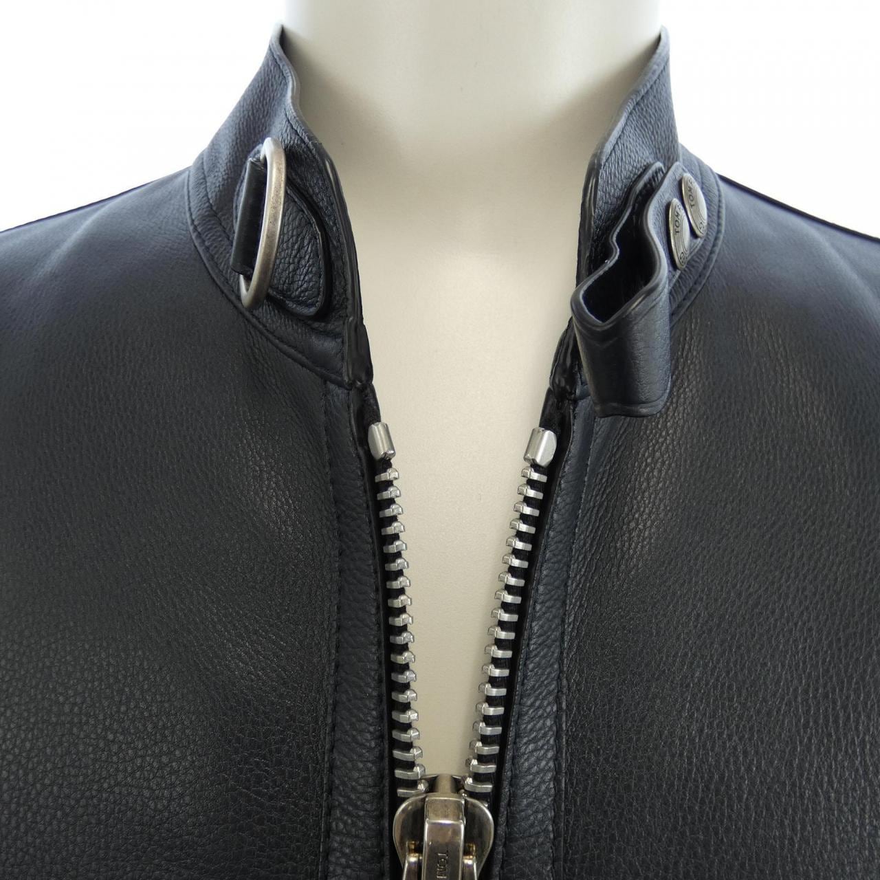 トムフォード TOM FORD LBS004-LMG003523 レザージャケット