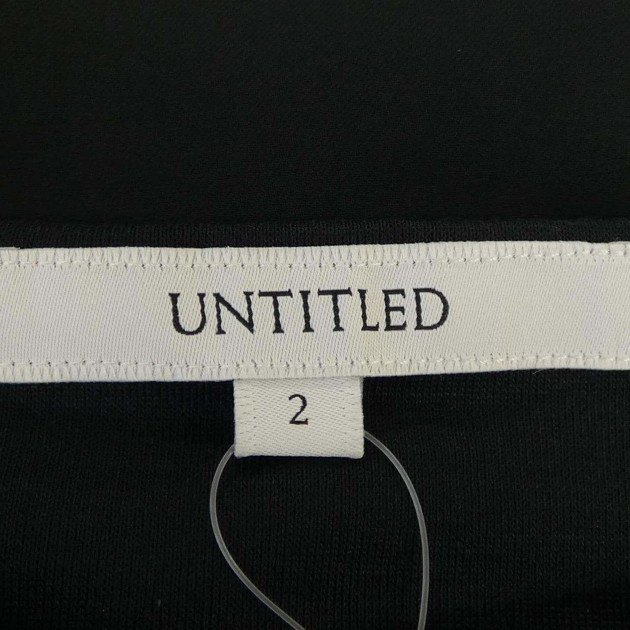 アンタイトル UNTITLED トップス