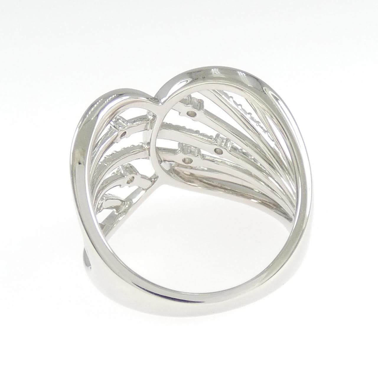 PT900 ダイヤモンド リング 0.30CT