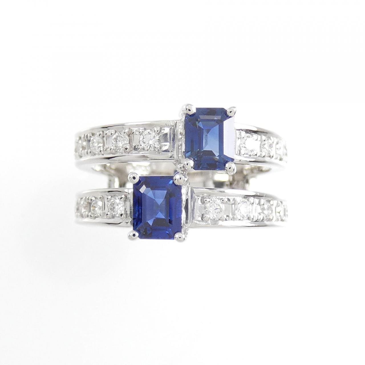 PT Sapphire Ring 1.180CT