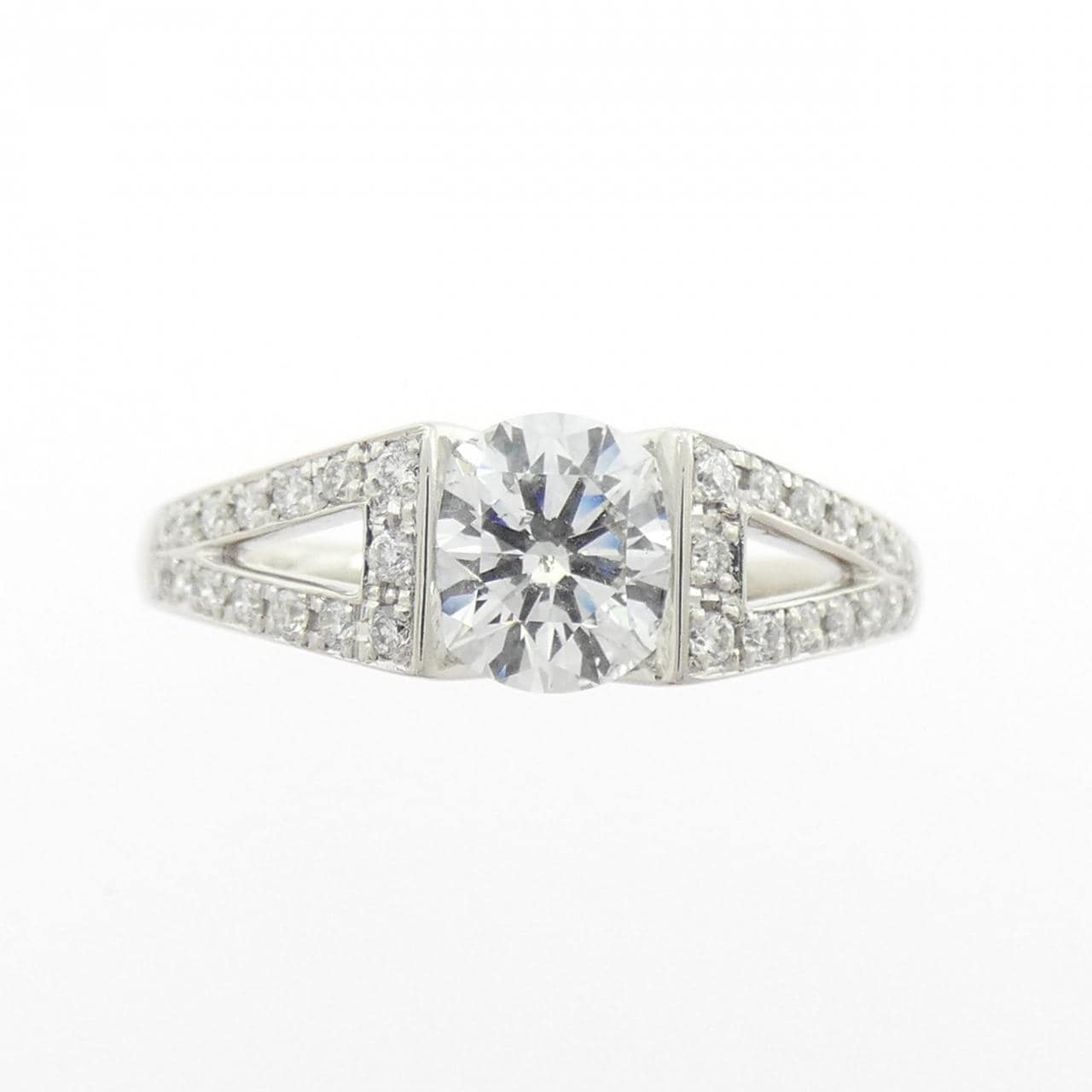 PT900 ダイヤモンド リング 1.057CT