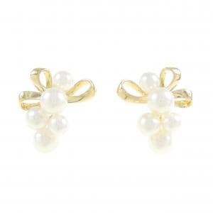 MIKIMOTO Akoya Pearl Earrings