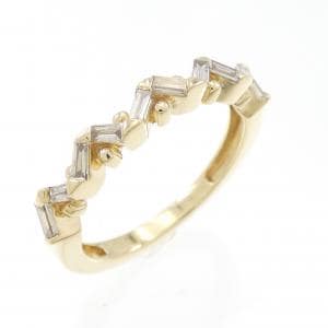 K18YG ダイヤモンド リング 0.30CT