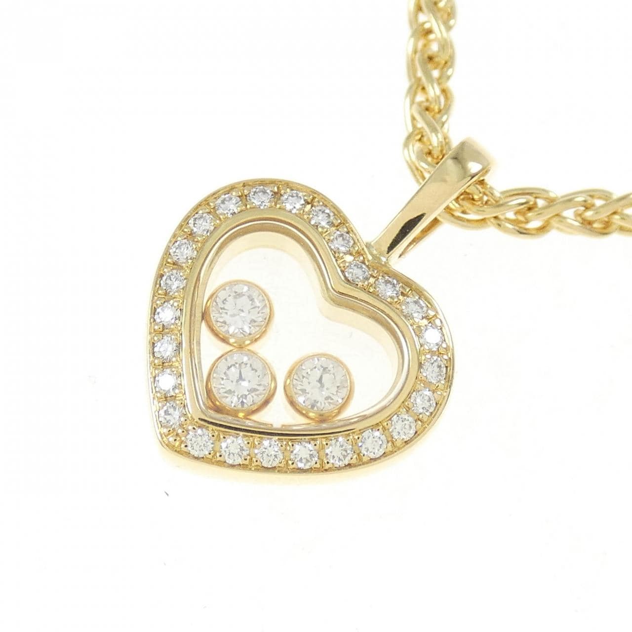 CHOPARD heart Diamond necklace