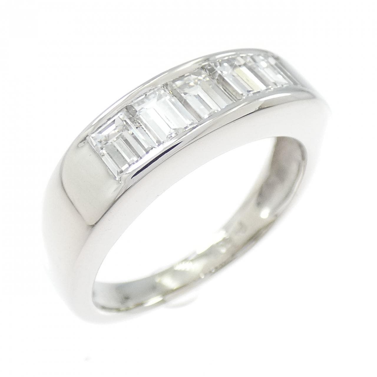 PT900 ダイヤモンド リング 1.00CT