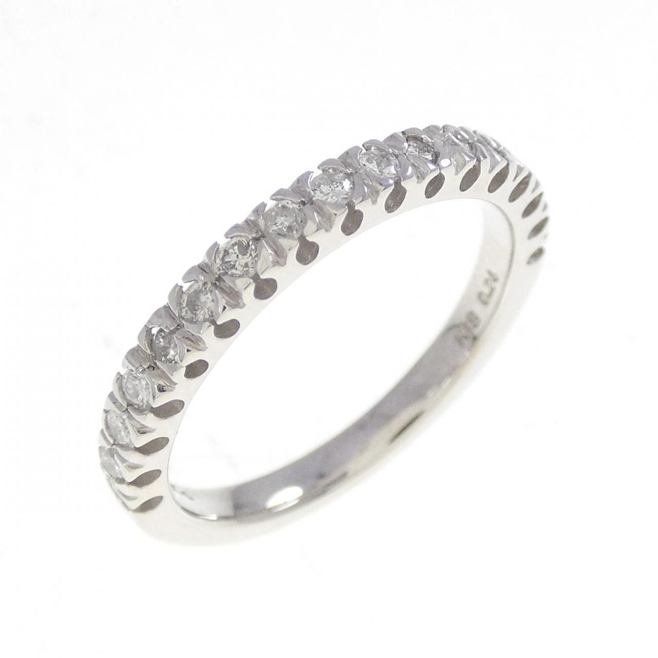 アガット ダイヤモンド リング 0.24CT