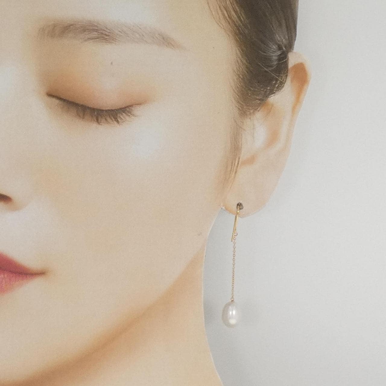 ティファニー バイザヤード ドロップ ピアス