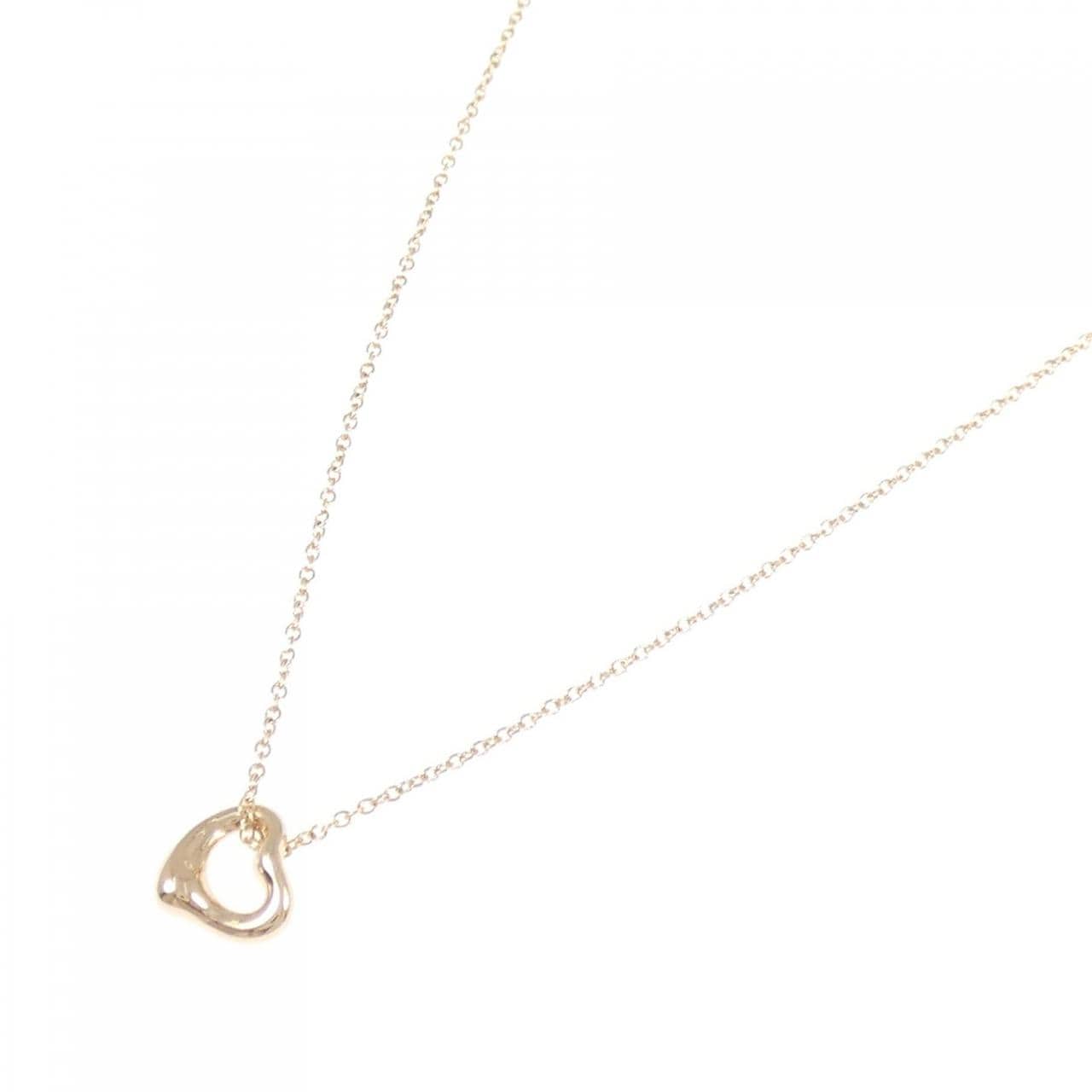 ティファニー オープンハート ネックレス