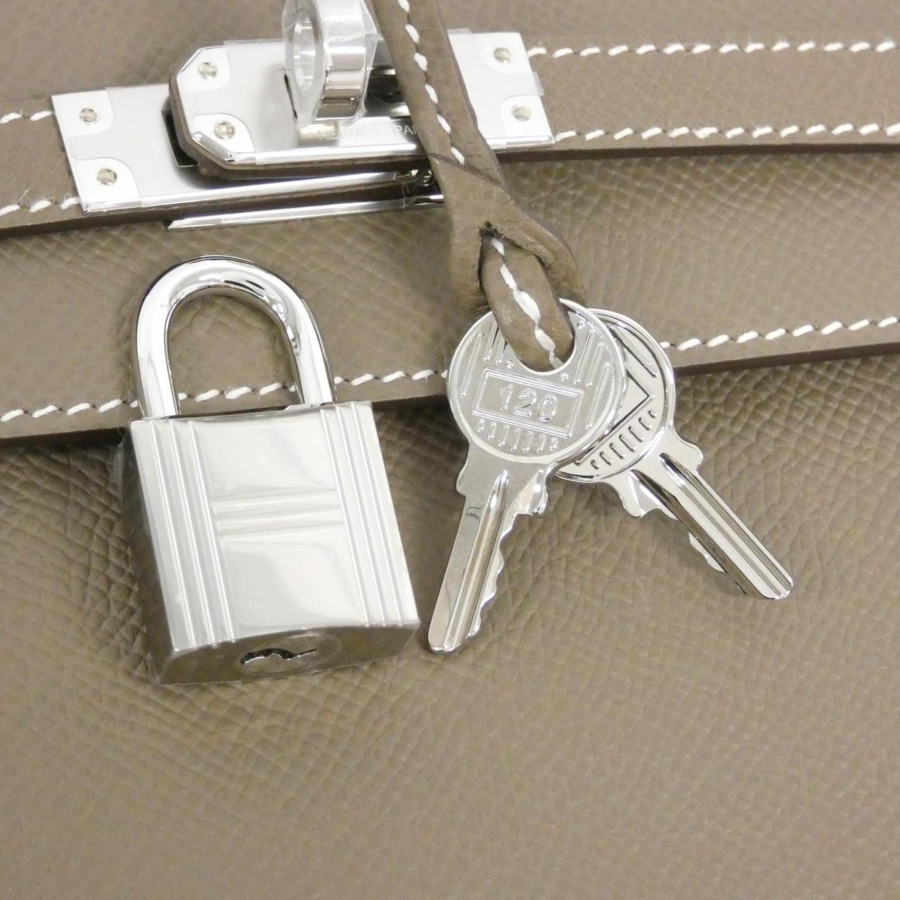 【未使用品】エルメス ケリー 25cm 038416CK バッグ