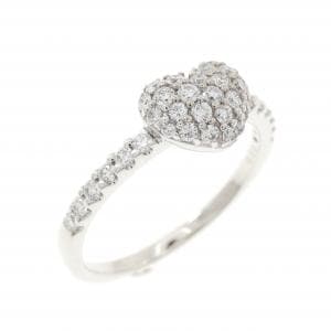 ポンテヴェキオ ハート リング 0.50CT