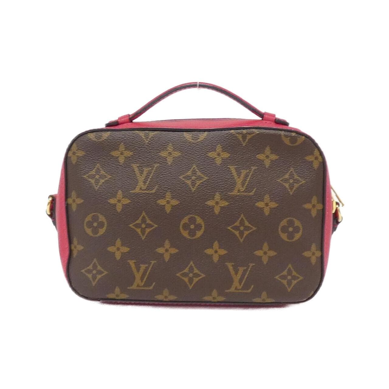 LOUIS VUITTON Monogram Saintonge M43557 Shoulder Bag