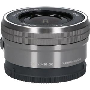 ＳＯＮＹ　Ｅ　ＰＺ１６－５０ｍｍ　Ｆ３．５－５．６ＯＳＳシルバ－