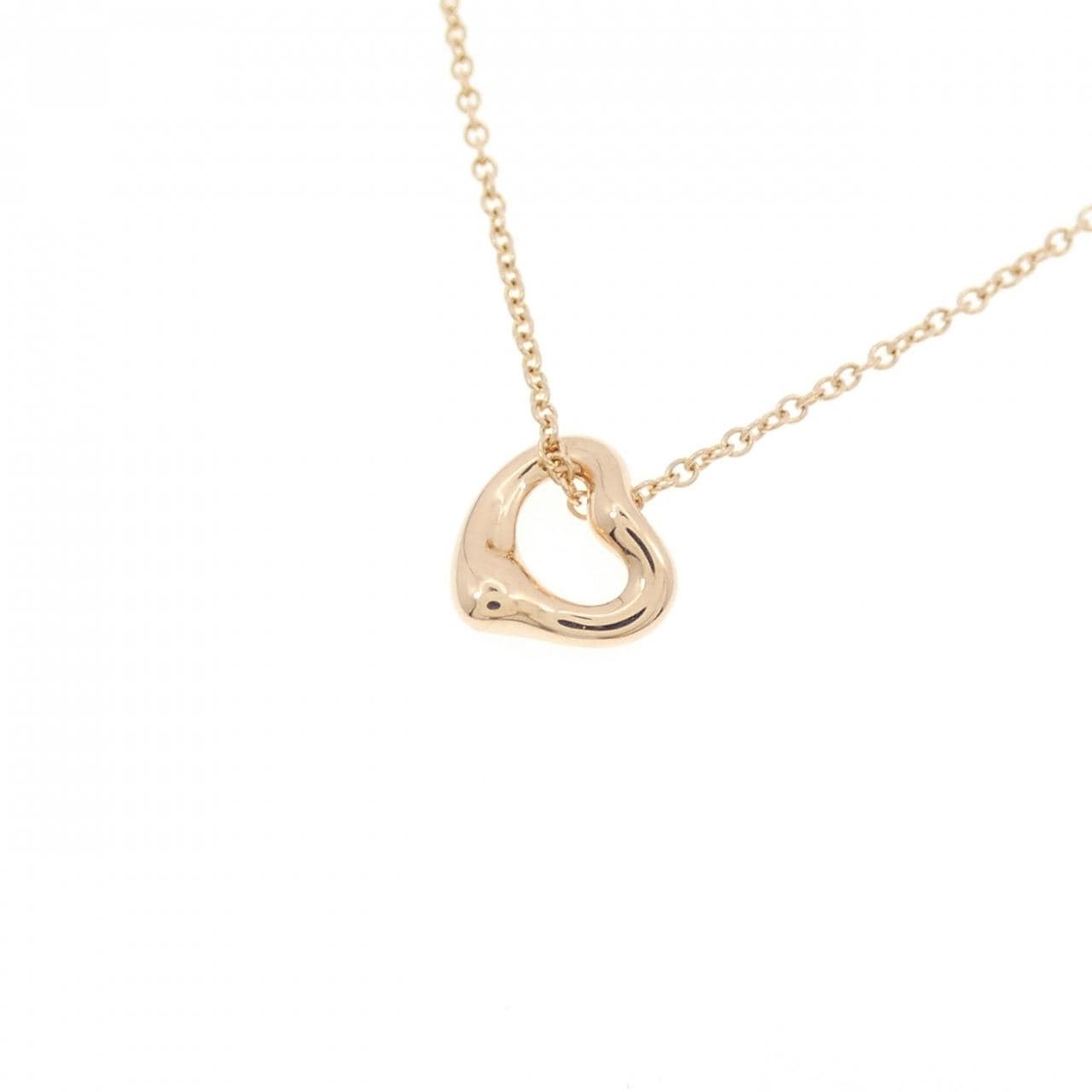 TIFFANY open heart necklace