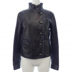 シャネル CHANEL レザージャケット