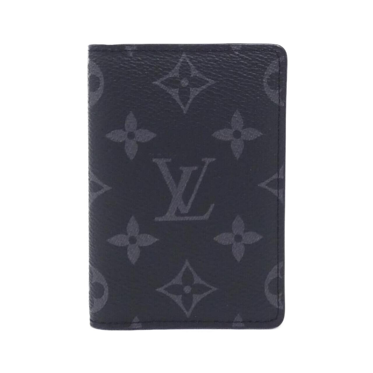 ルイヴィトン モノグラム エクリプス オーガナイザー ドゥ ポッシュ M61696 カードケース