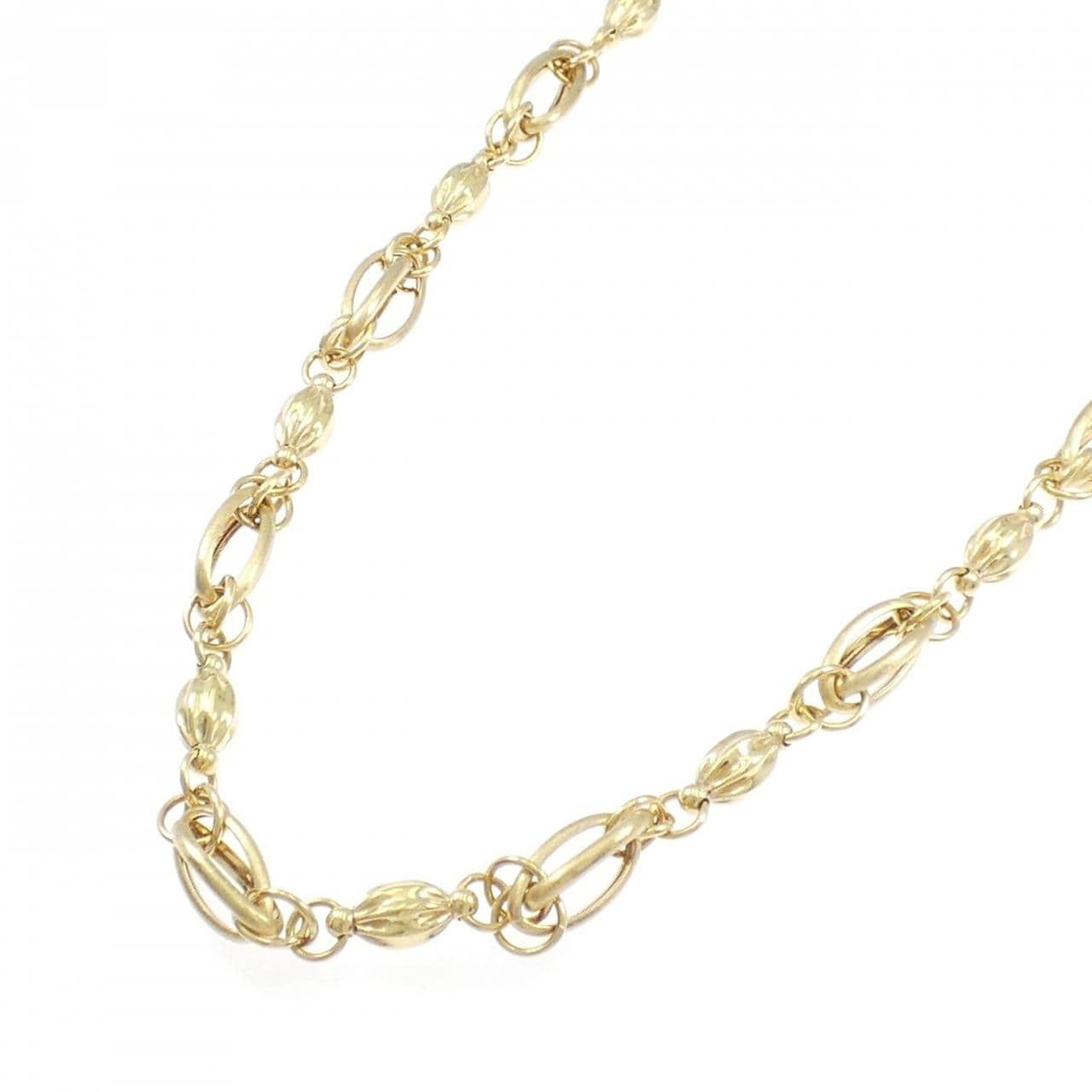 K18YG ネックレス