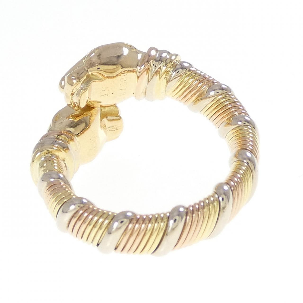 【ヴィンテージ】カルティエ クーガー リング