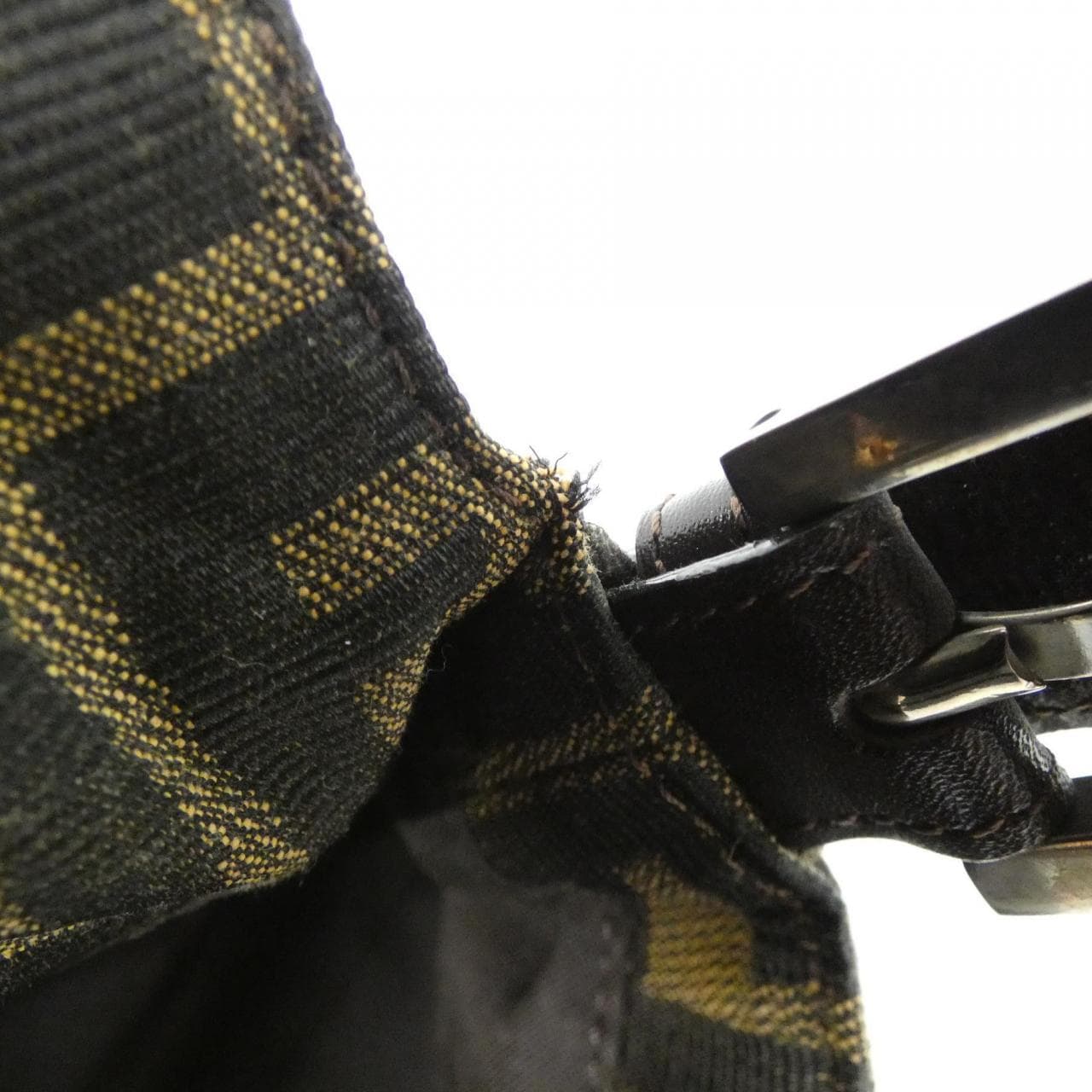 【ヴィンテージ】フェンディ バゲット 26424 ショルダーバッグ