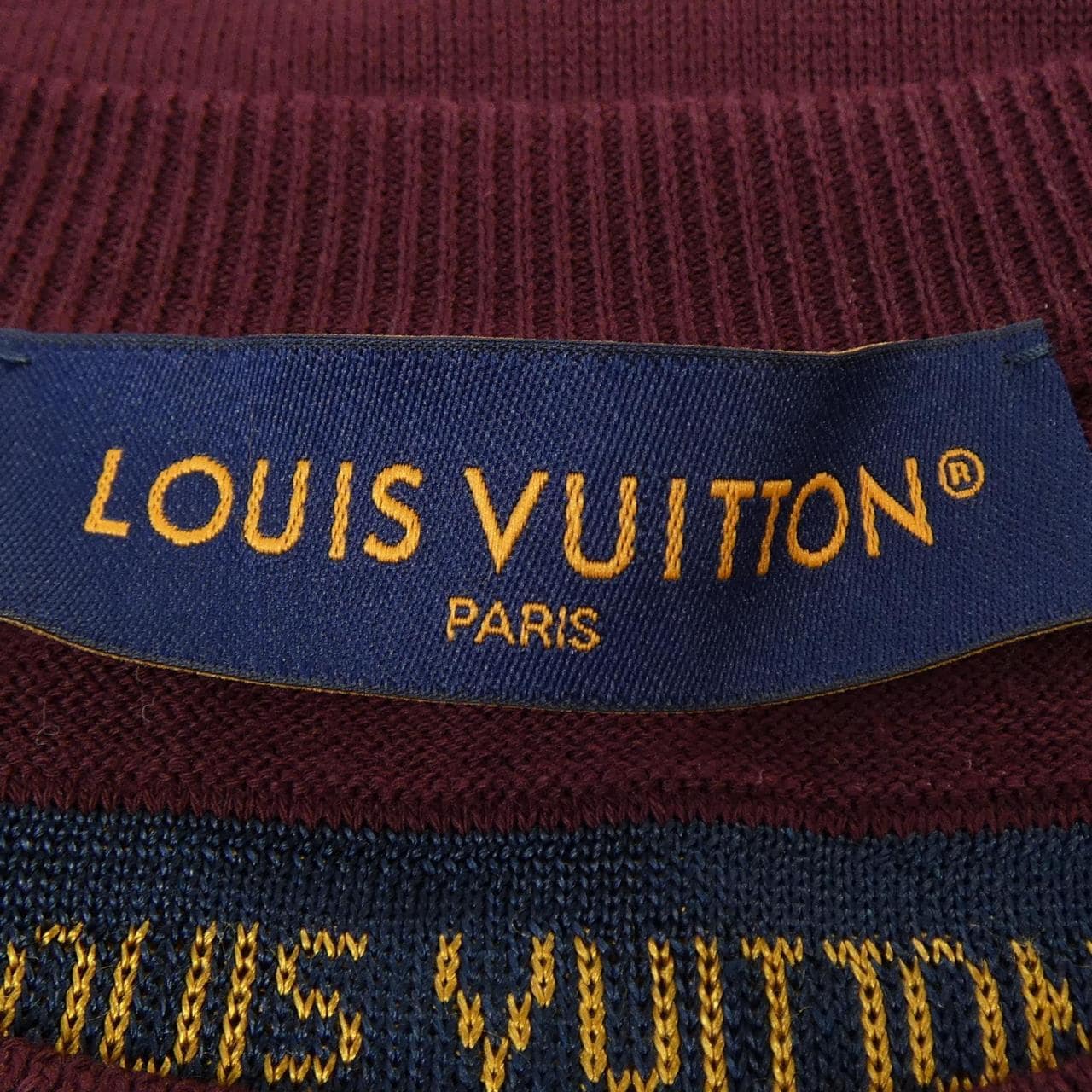 ルイヴィトン LOUIS VUITTON HPN75WAUQ ニット