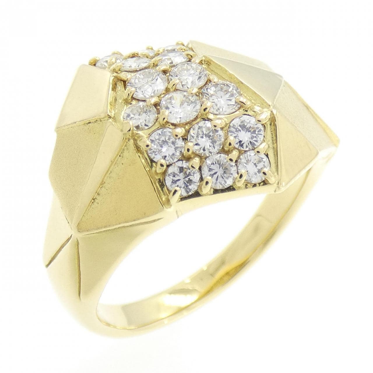 K18YG ダイヤモンド リング 0.51CT