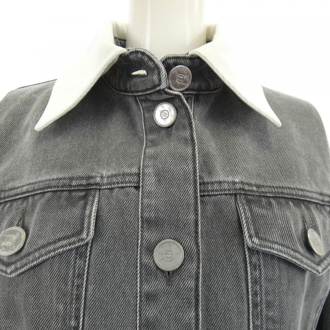 シャネル CHANEL LOOK25 P79267V70978 デニムジャケット