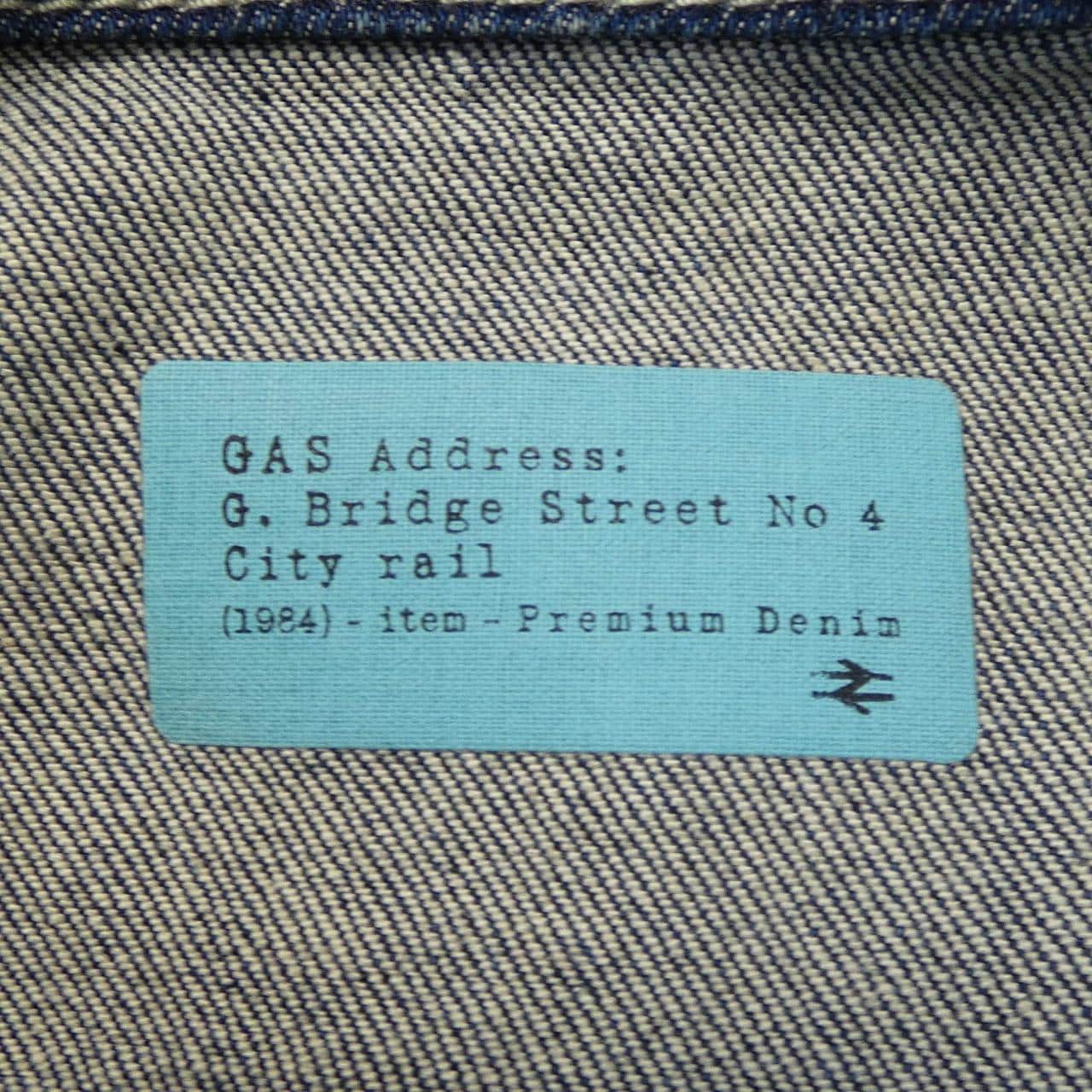 ガス GAS デニムジャケット