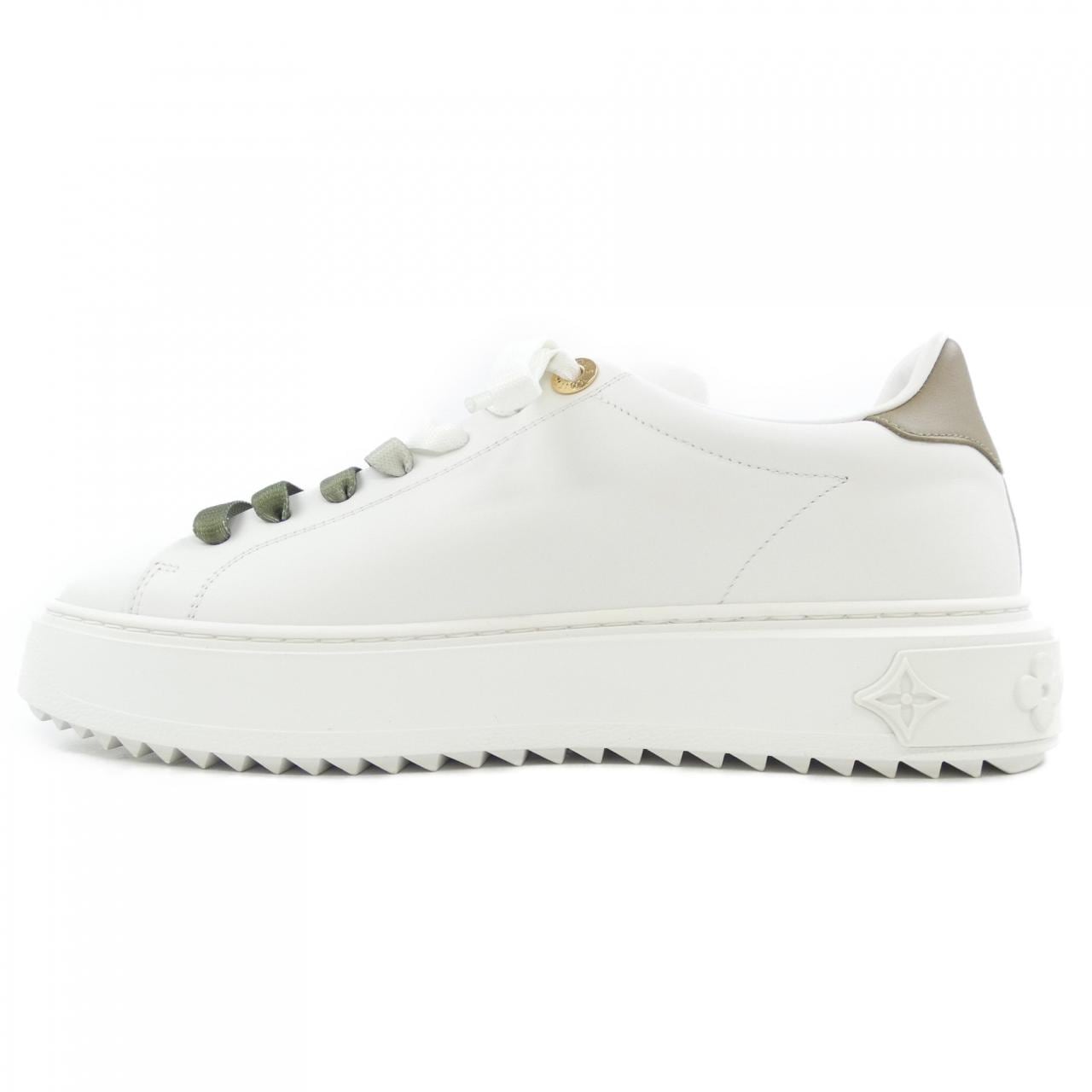 ルイヴィトン LOUIS VUITTON LVサークル タイムアウトライン スニーカー