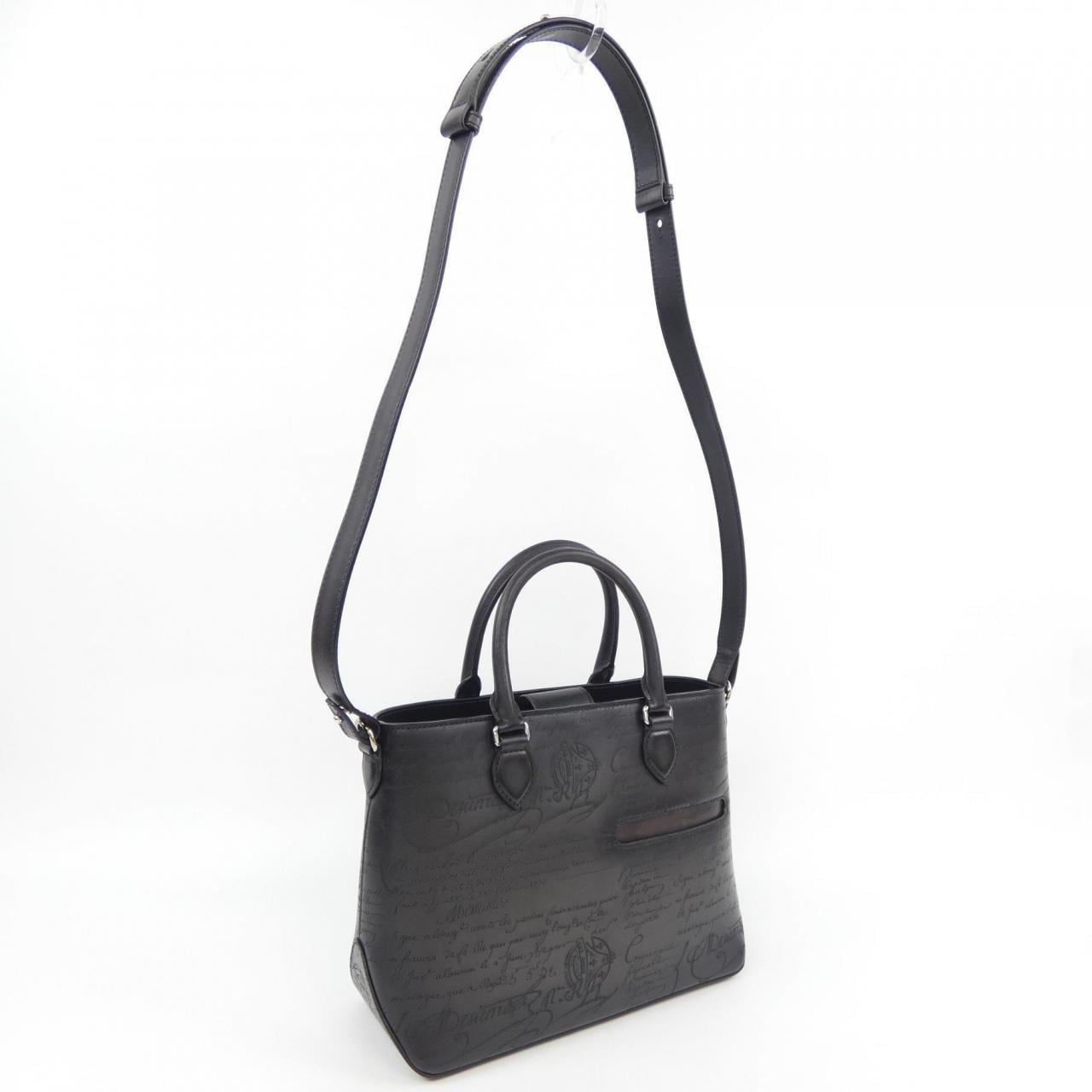 ベルルッティ Berluti トゥジュールXSスクリットレザートートバック BAG