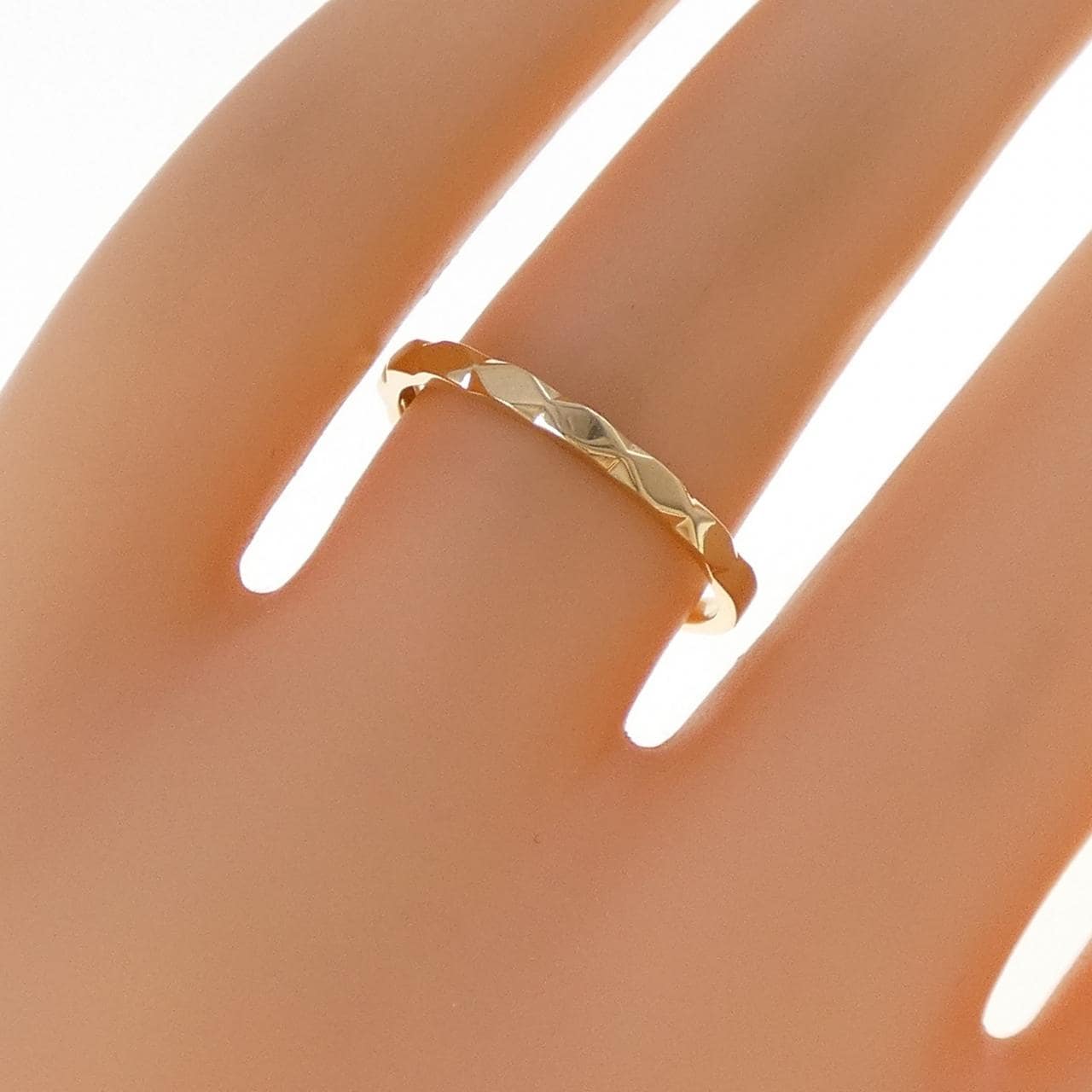 VENDOME K18YG 戒指