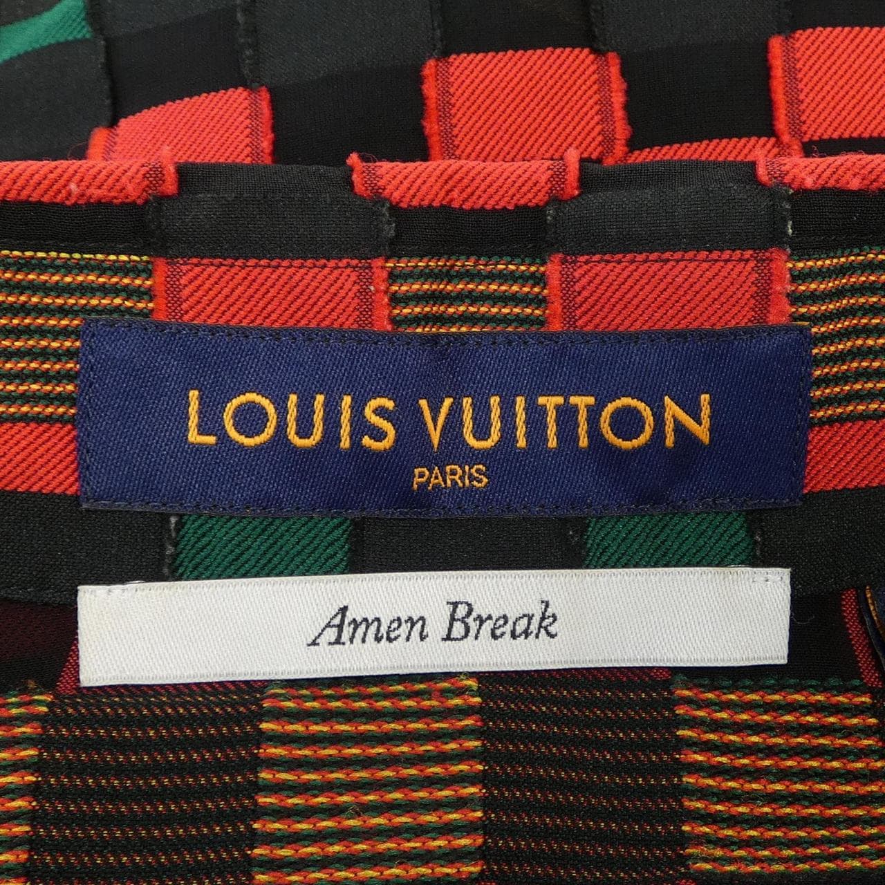 ルイヴィトン LOUIS VUITTON ハワイアンシャツ HMS87WJ87 S/Sシャツ