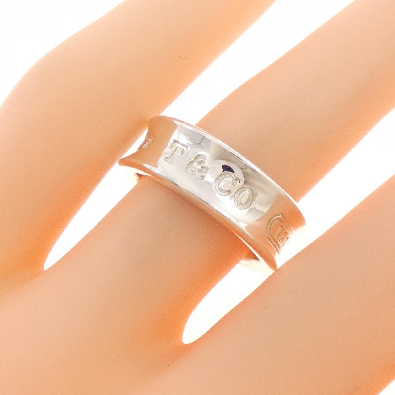 ティファニー 1837 リング