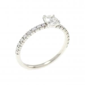カルティエ エタンセル リング 0.30CT G VVS1 EXT