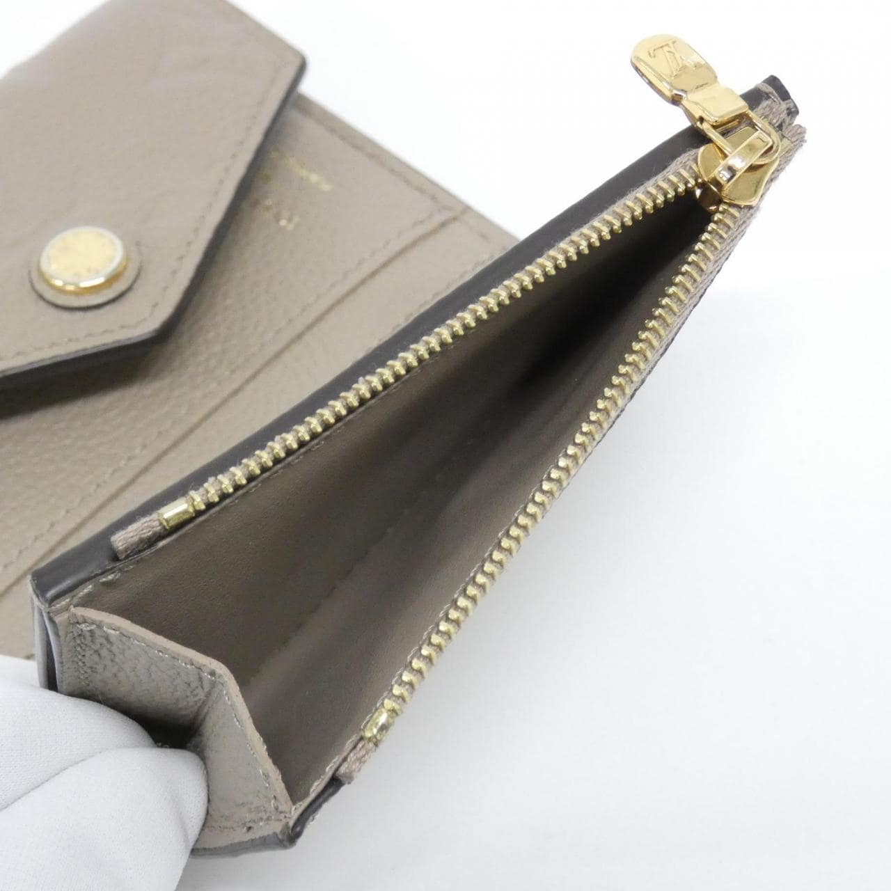 ルイヴィトン モノグラム アンプラント ポルトフォイユ ゾエ M69800 財布