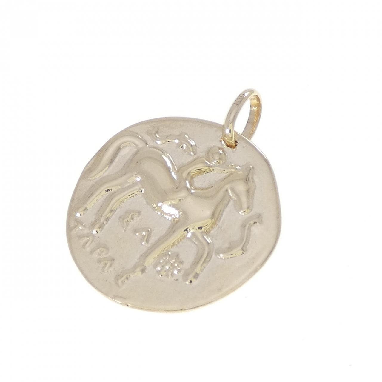 K10YG ペンダント