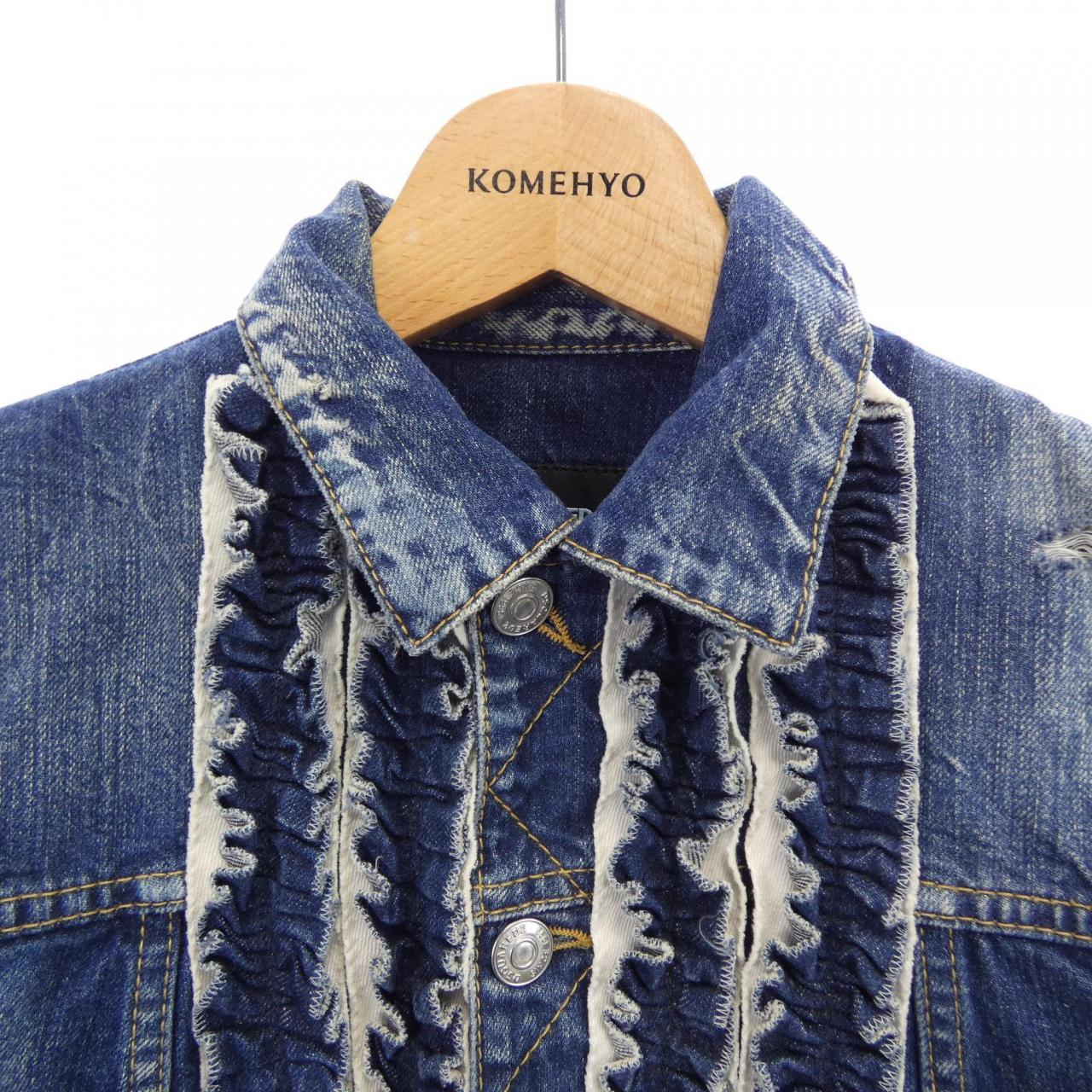 ディースクエアード DSQUARED2 S72AM0611 デニムジャケット