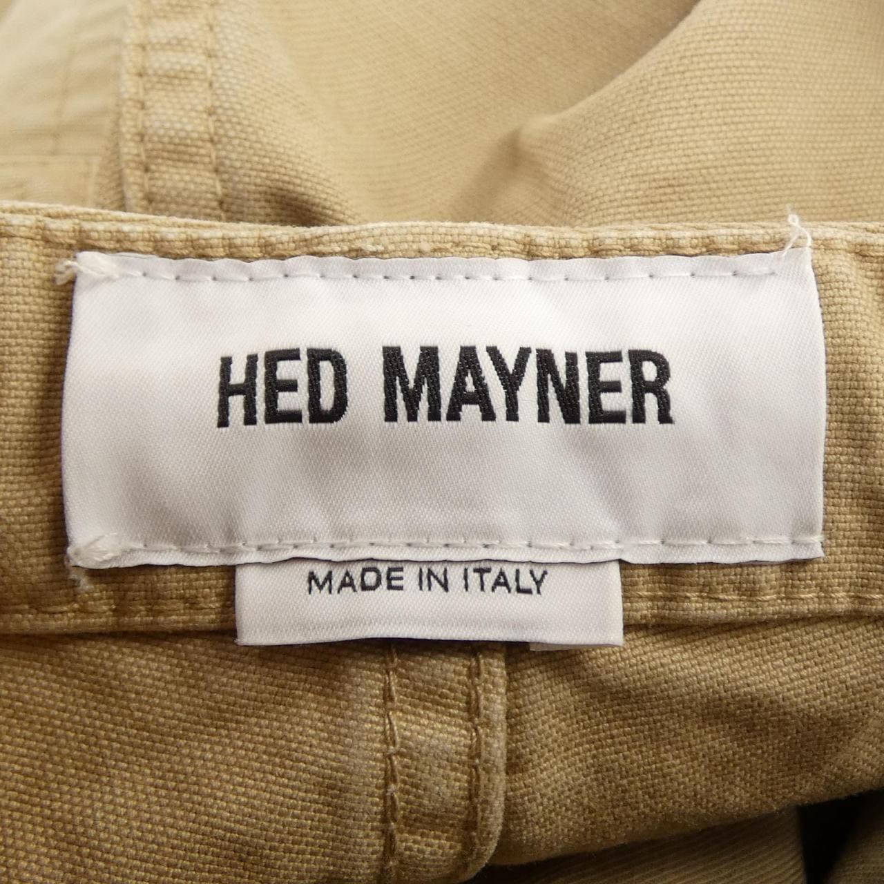 ヘドメイナー HED MAYNER パンツ