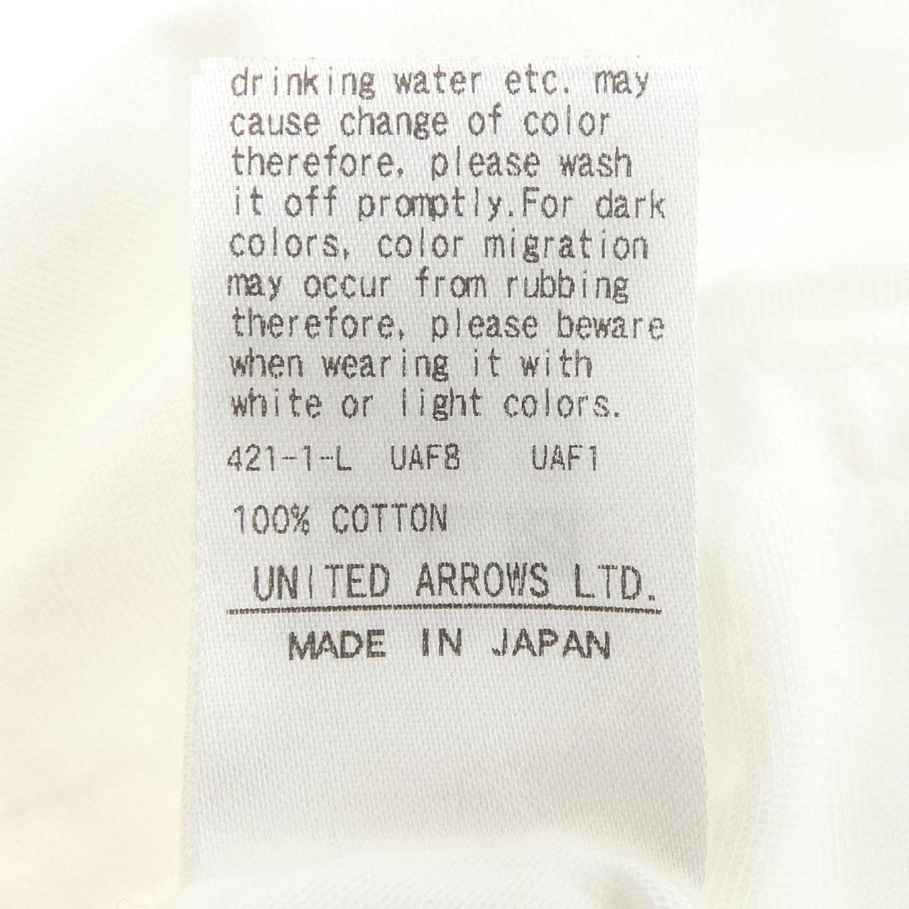 ドゥロワー DRAWER 6517-299-0717 Tシャツ