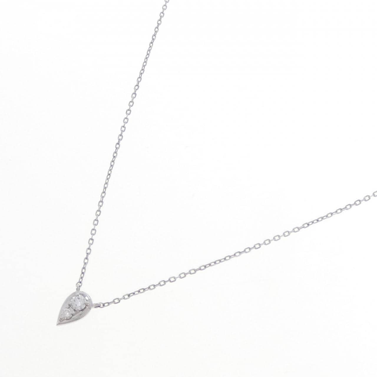 スタージュエリー ダイヤモンド ネックレス 0.04CT