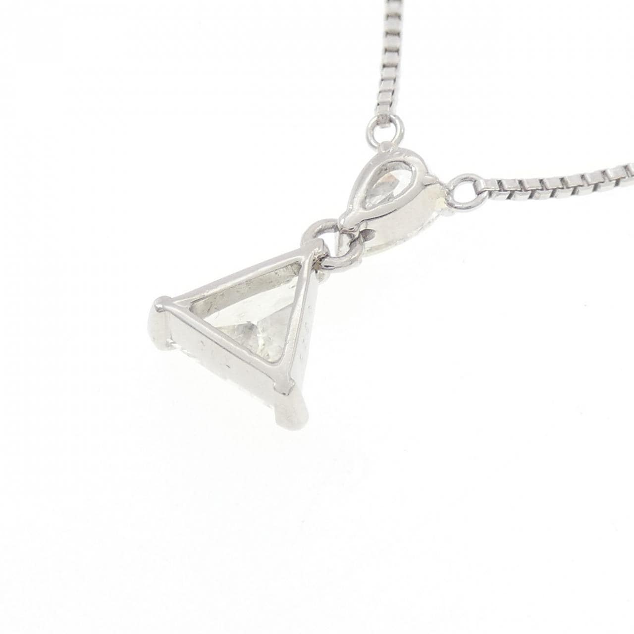PT850 ダイヤモンド ネックレス 0.326CT