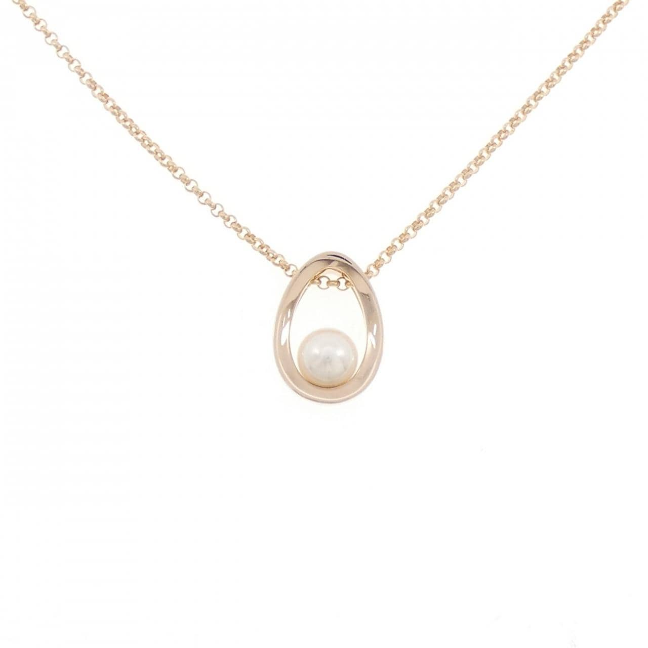 ミキモト アコヤパール ネックレス 6.5mm