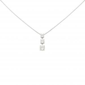 PT900/PT850 ダイヤモンド ネックレス 0.501CT