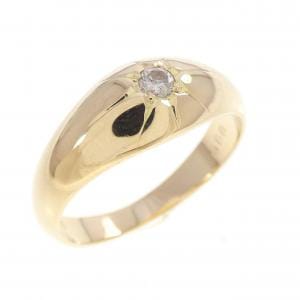 K18YG ダイヤモンド リング 0.06CT
