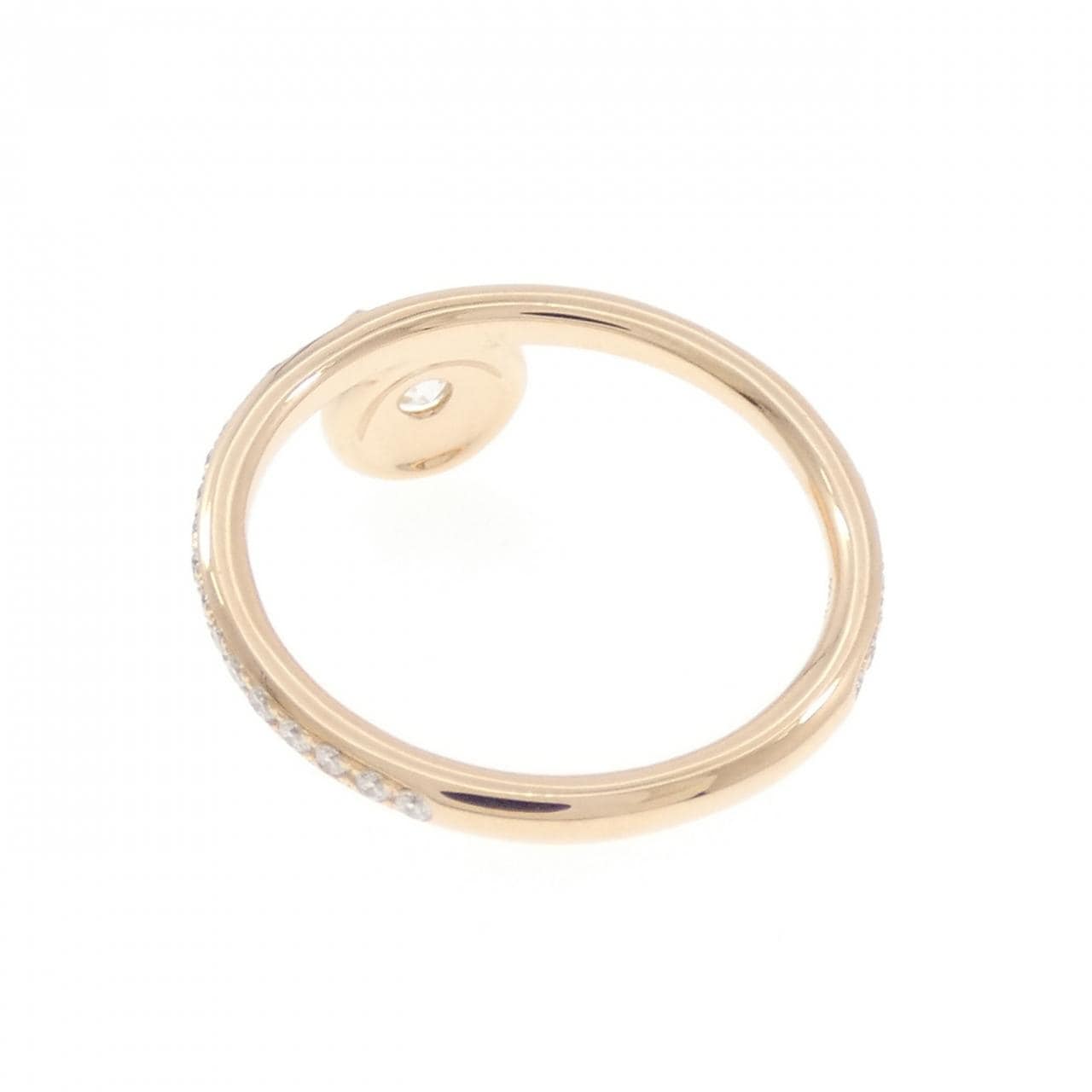 エルメス プティ ジュテ リング 0.53CT