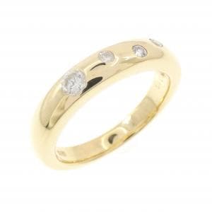 K18YG ダイヤモンド リング 0.16CT